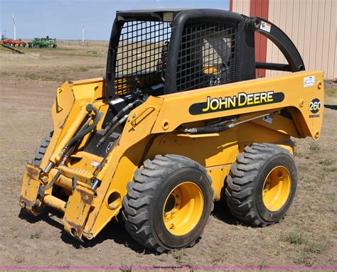 2002 john deere 260 skid steer specs|used john deere 260 skid steer.